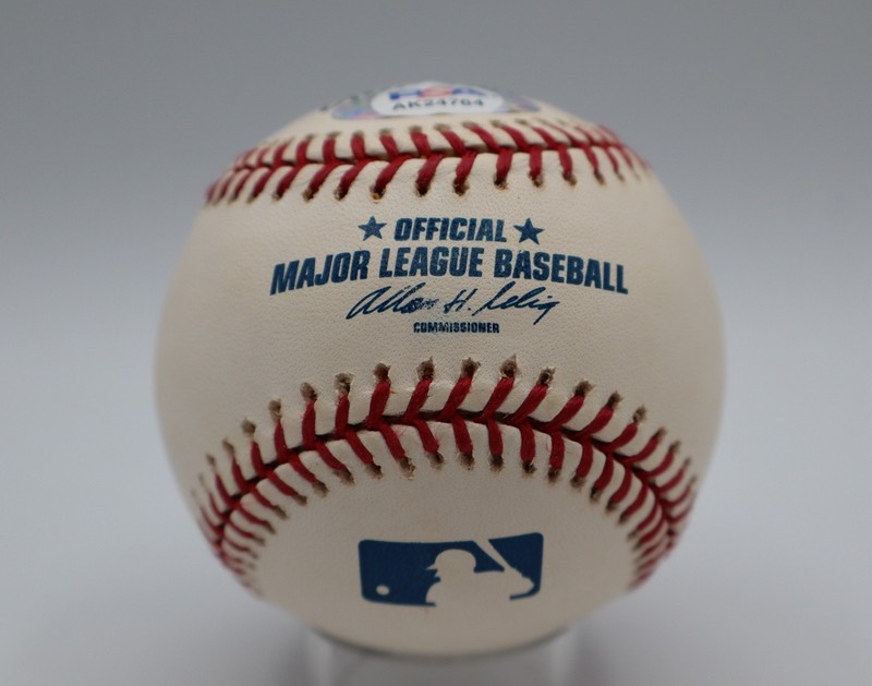 Frank Howard (NL ROY) Signed Baseball Autograph Auto PSA/DNA AK24764 view 2