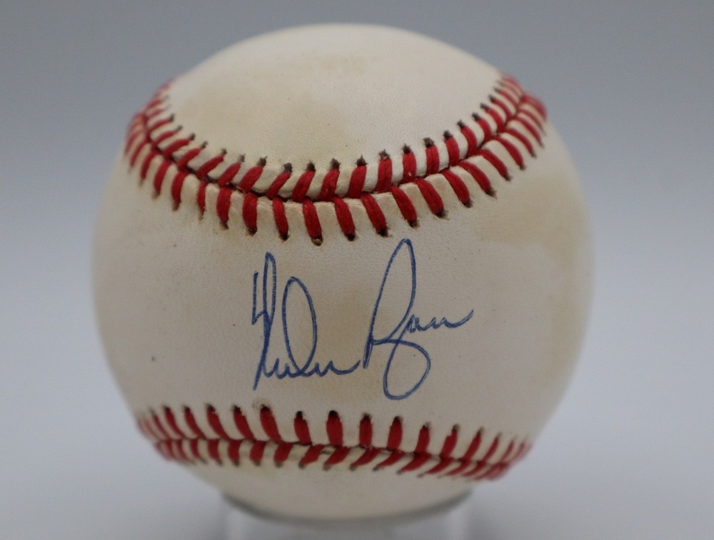 Nolan Ryan Signed Baseball Autograph Auto PSA/DNA AK24620