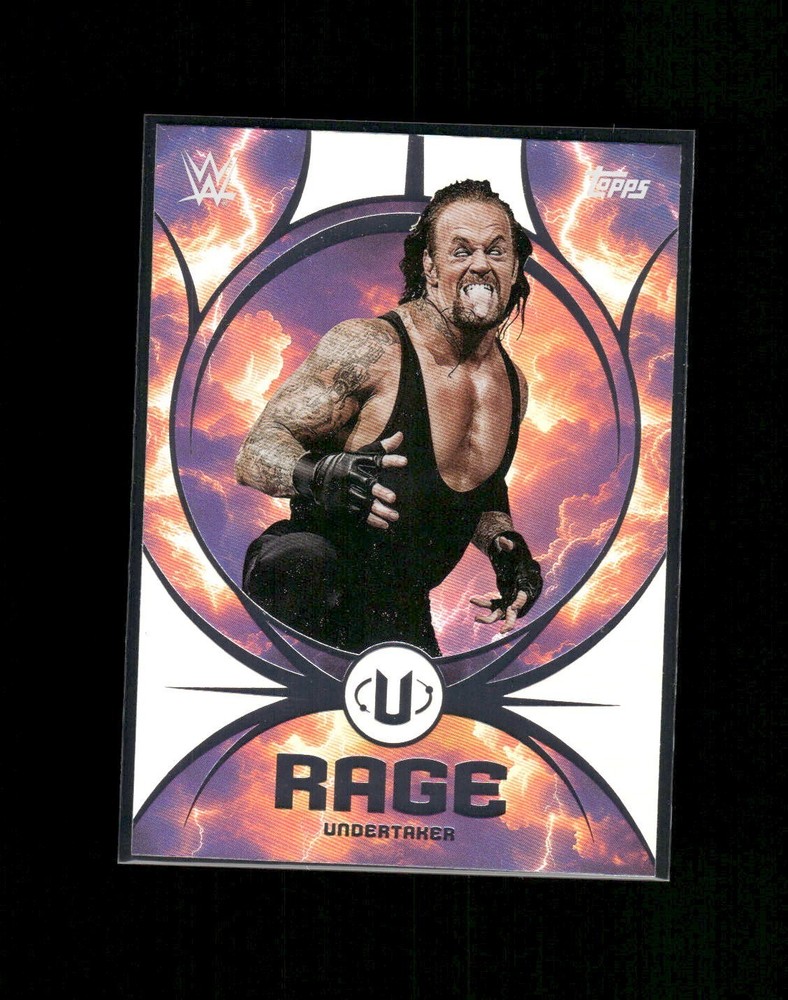 2025 Topps Universe WWE Undertaker #RA-20 Rage