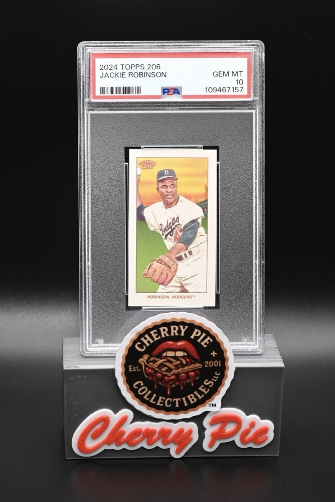 2024 Topps 206 Jackie Robinson PSA 10 GEM MINT