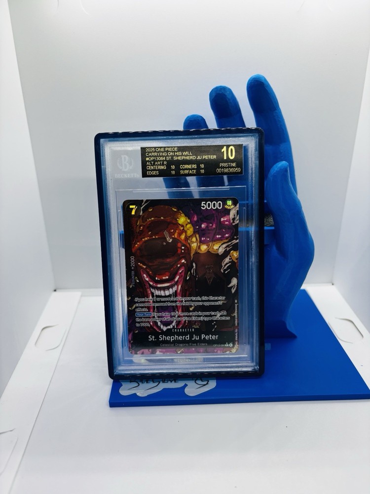 2025 One Piece St. Shepherd Ju Peter BGS 10  Black label