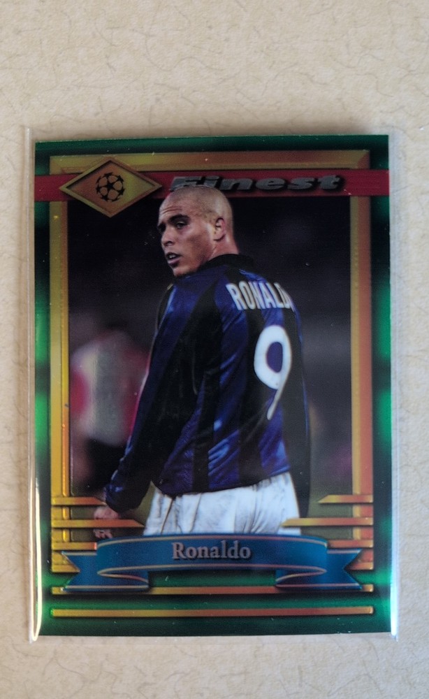 2022-23 Topps Finest Flashbacks Uefa Club Competitions - Ronaldo #55