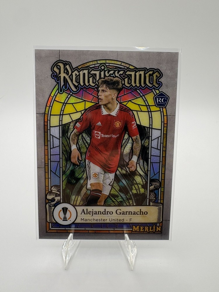 2022-23 Topps Merlin ALEJANDRO GARNACHO Renaissance RC Case Hit