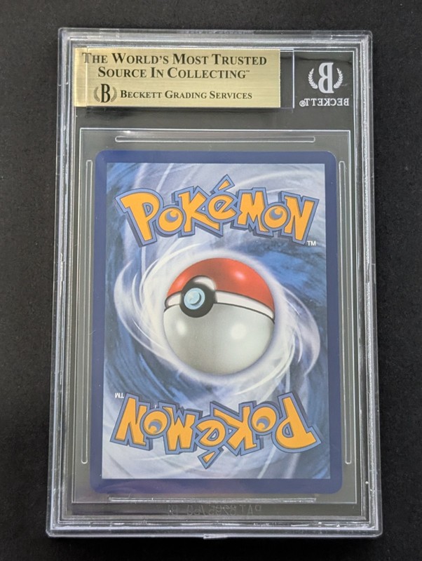 2025 POKEMON EN-DESTINED RIVALS #229 TEAM ROCKET'S MOLTRES EX BGS 10 PRISTINE view 2