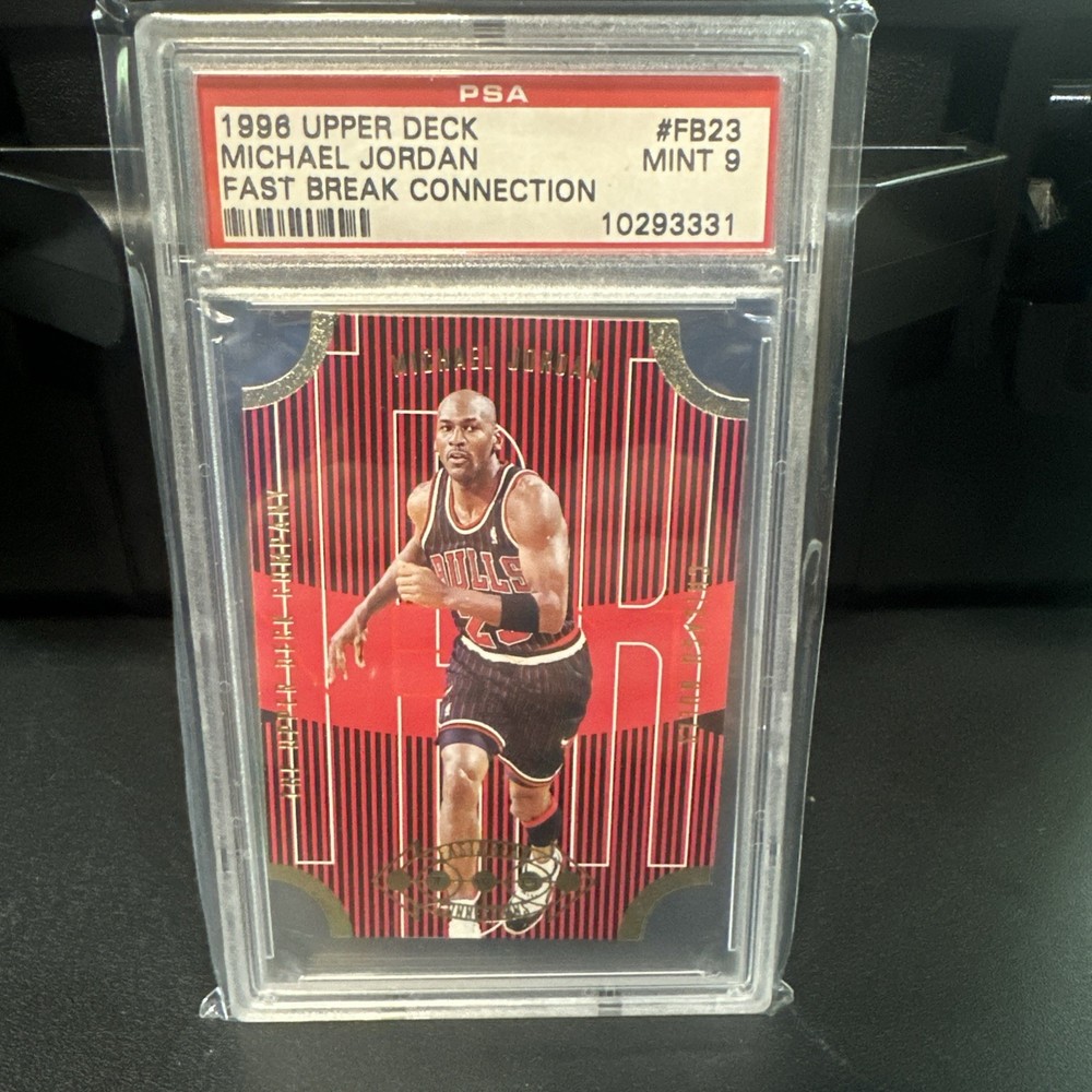 1996-97 Upper Deck - Fast Break Connections Michael Jordan #FB23