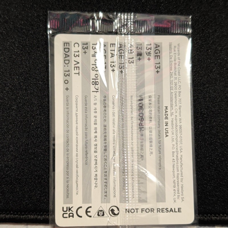 Magic: The Gathering Marvel  PSA Magazine Sealed Card view 2