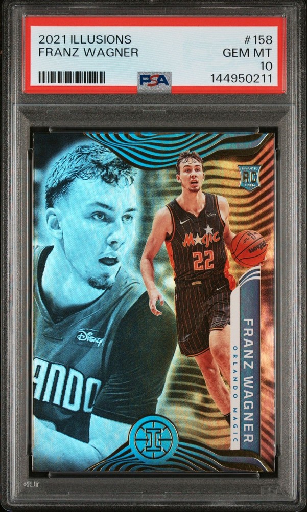 2021 Illusions Franz Wagner #158 PSA 10 RC