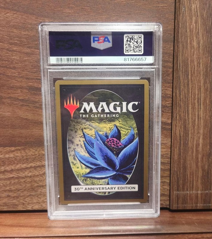 2022 MTG Time Walk 30th Anniversary Edition Power 9 PSA 10 GEM MT #83 view 2