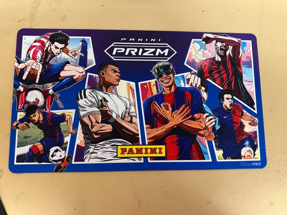 2025-26 Panini Prizm FIFA Lamine Yamal  Manga BREAKER MAT BELLINGHAM NEW
