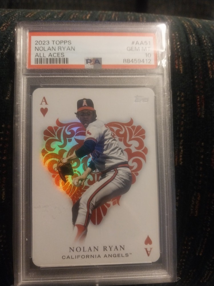 2023 Topps Update Series - All Aces Nolan Ryan #AA-51