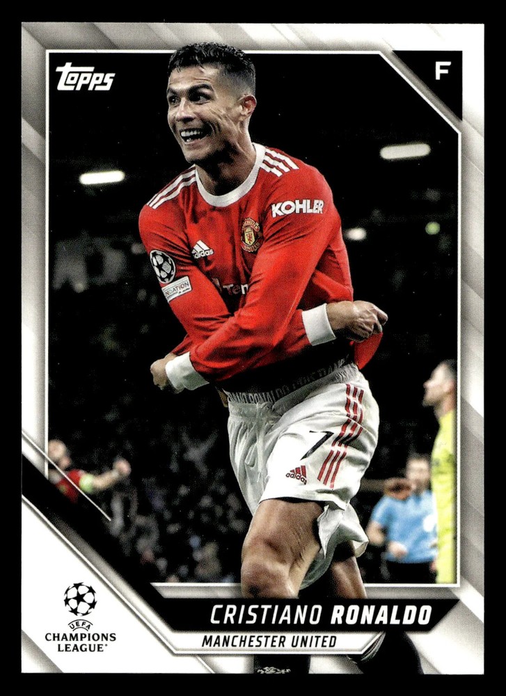 2022 Topps UEFA Champions League Cristiano Ronaldo #100