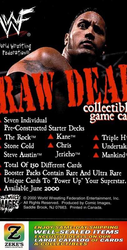THE ROCK DWAYNE JOHNSON WWF PROMO WRESTLING CARD SUPERSTAR ABILITY #139/150 view 2