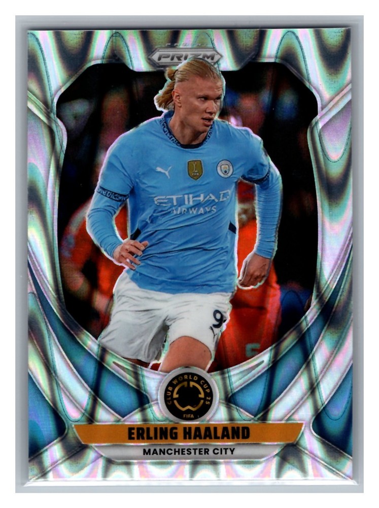 2025 Panini Prizm FIFA Club World Cup Erling Haaland #136 Man City