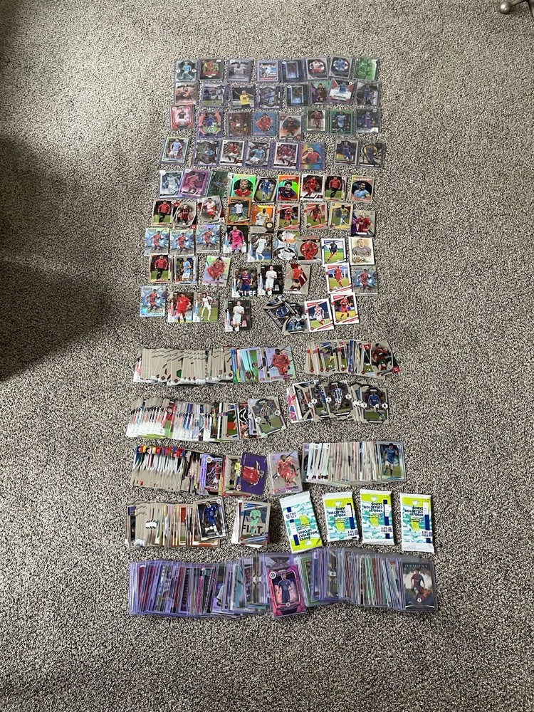 HUGE (800+) Card Soccer Lot!! Haaland Vini Jr. Neymar Rookies Autos #'d Variety