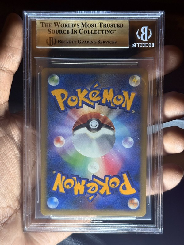 (BGS 10) 2007 Mewtwo Holo #181 Moonlit Pursuit 1st Ed D&P Japanese Pokemon Card view 2