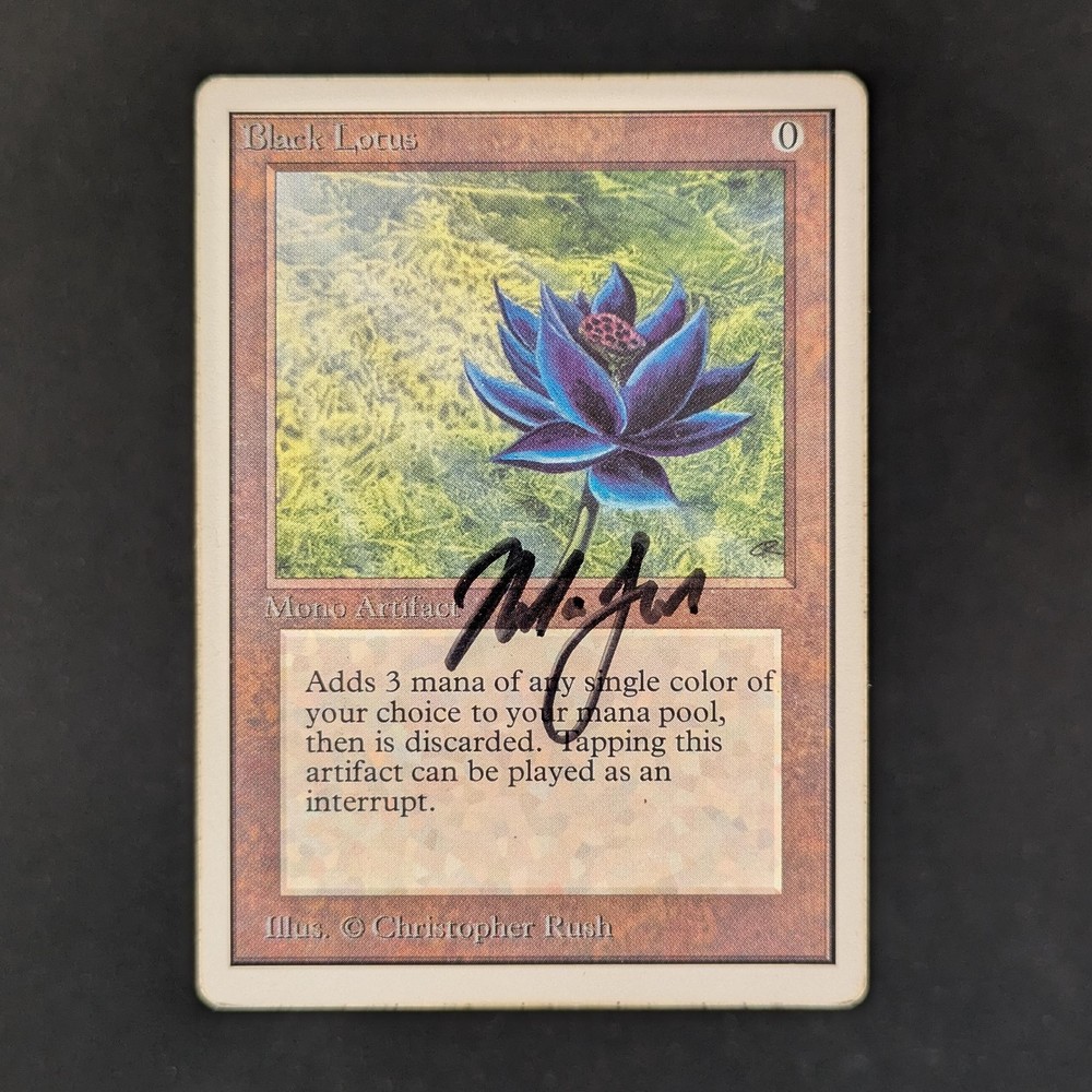 MTG \\>> Black Lotus (PL) <<// Unlimited - 341 Trading - Magic