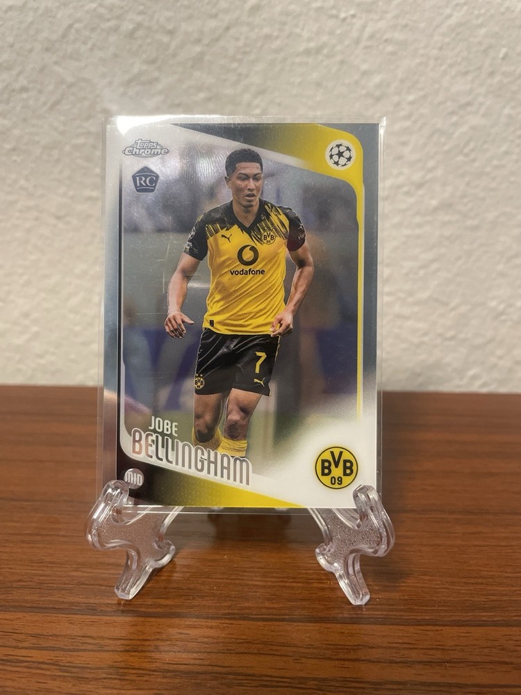 2025-26 Topps Chrome UEFA Club Competitions #5 Jobe Bellingham Rookie (RC)