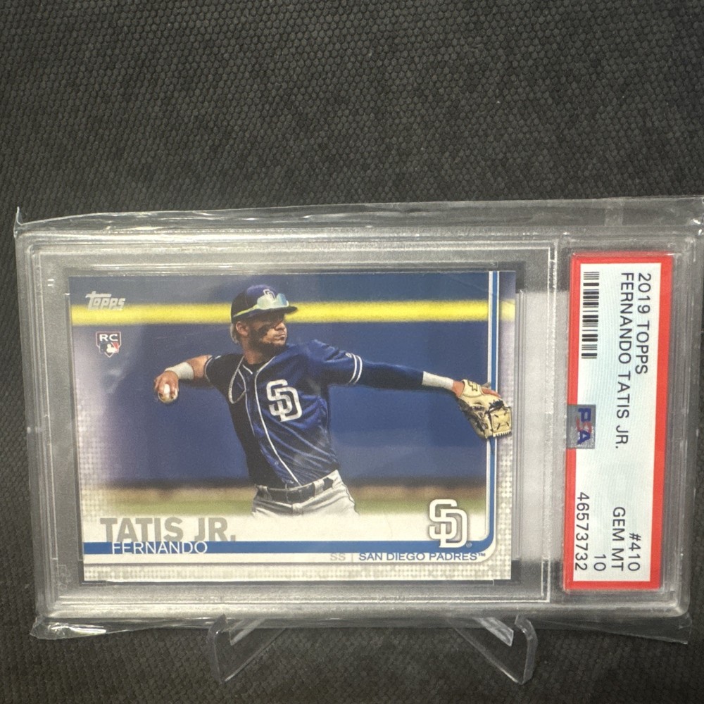 2019 Topps Fernando Tatis Jr. ROOKIE PSA 10 
