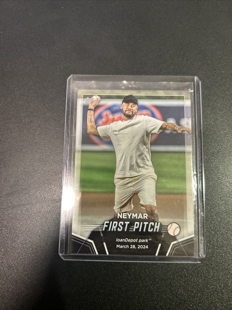 2024 Topps Update Series Neymar First Pitch FP-7