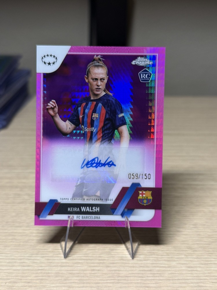 2022 Topps Chrome UEFA Women's Champions League Fridolina Rolfo Rolfö Auto /150