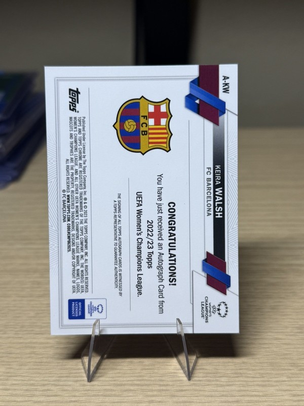 2022 Topps Chrome UEFA Women's Champions League Fridolina Rolfo Rolfö Auto /150 view 2
