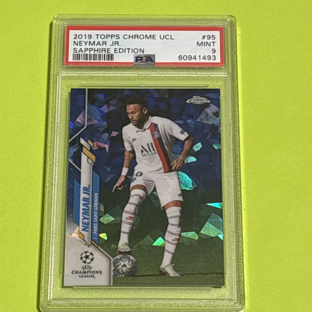 2019-20 Topps Chrome UEFA Champions League Sapphire Edition - Neymar Jr #95