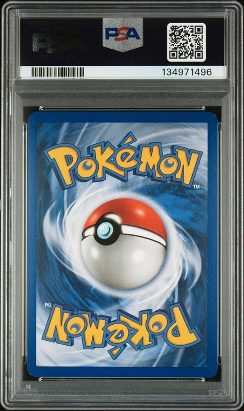 2005 POKEMON EX Deoxys GOLD STAR 107 Rayquaza HOLO PSA 8 134971496 free ship view 2