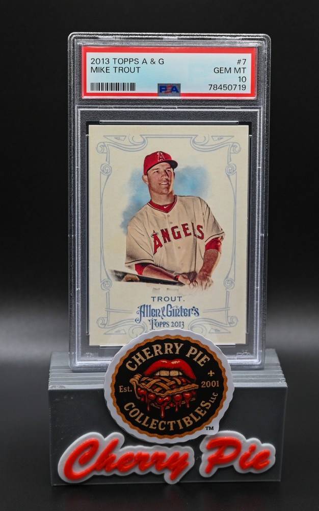 2013 Topps Allen & Ginter Mike Trout #7 PSA 10 GEM MINT