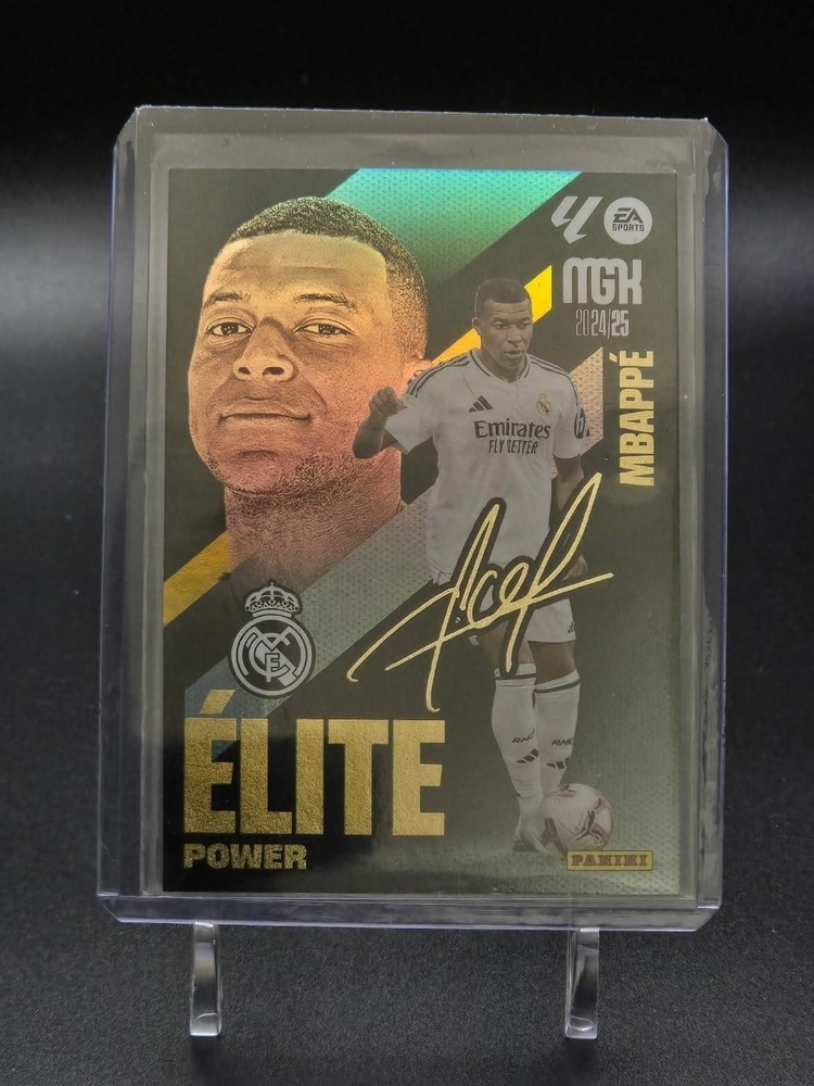 2024-25 Panini Megacracks MGK La Liga Kylian Mbappe Elite Power #P498