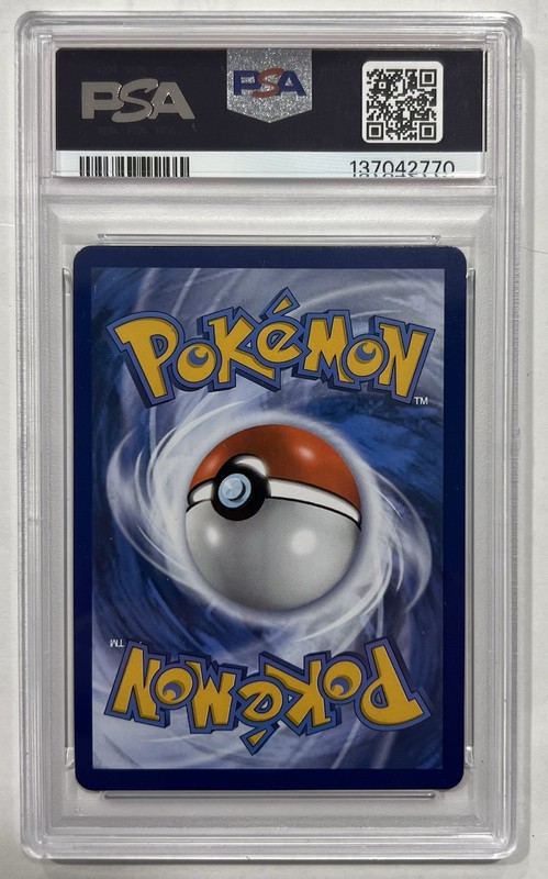 Pikachu VMAX Full Art TG29 Lost Origin - PSA 10 view 2