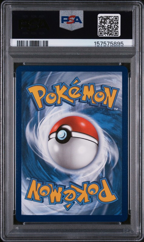 Mew VMAX 114/264 - Swsh08: Fusion Strike Holo (PSA 10) view 2