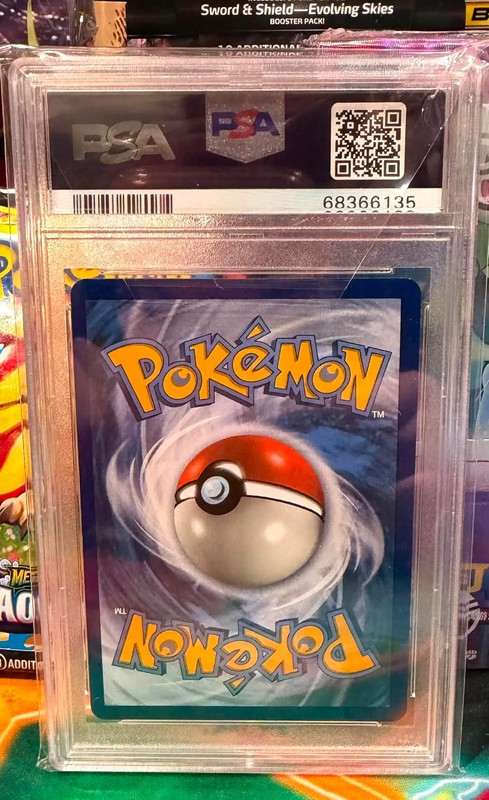 Pokemon XY Evolutions CHARIZARD EX 12/108 PSA 9 view 2