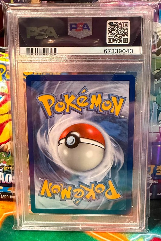 Pokemon XY Evolutions CHARIZARD HOLO PSA 8 view 2