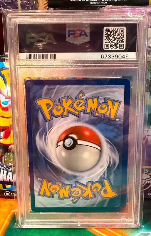 Pokemon XY Evolutions CHARIZARD HOLO PSA 8 view 2