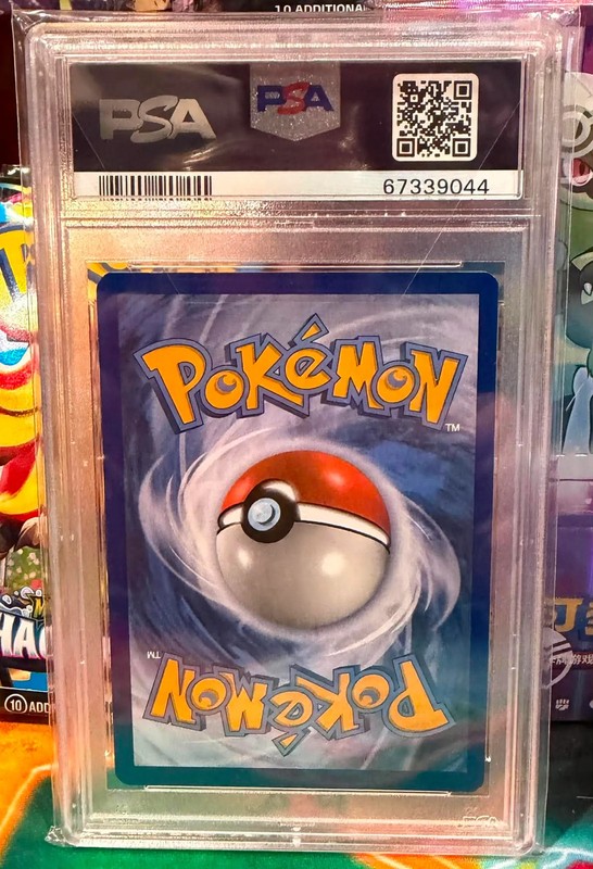 Pokemon XY Evolutions CHARIZARD HOLO PSA 8 view 2