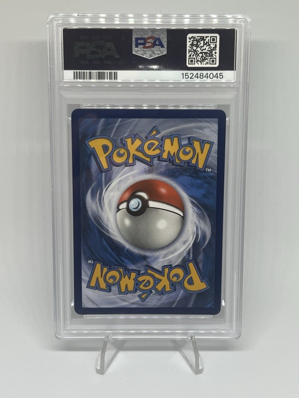 M Blastoise EX 30/146 XY Holo PSA 8 view 2