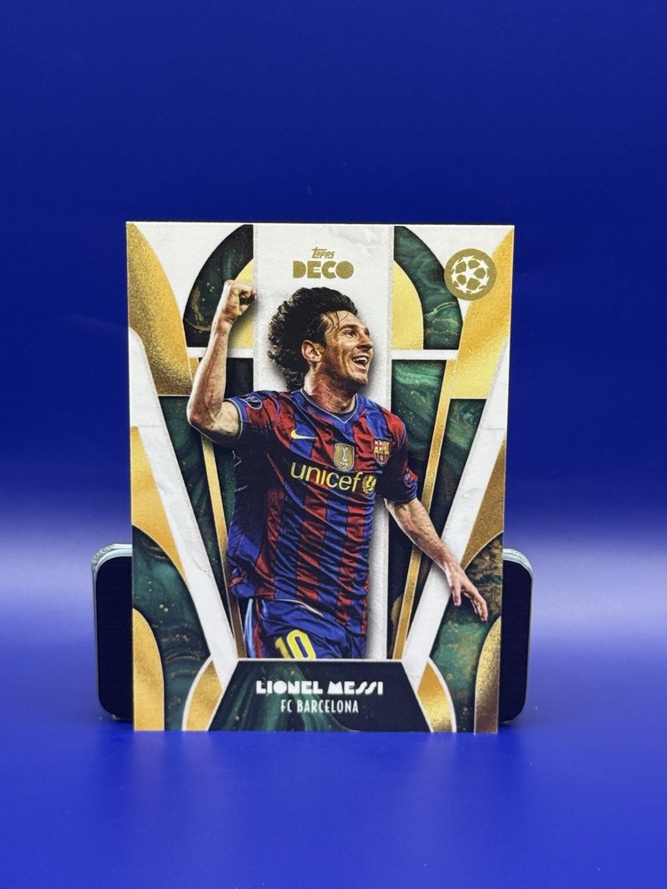 2024-25 Topps Deco Uefa Club Competitions - Joueur Emblematique Lionel Messi