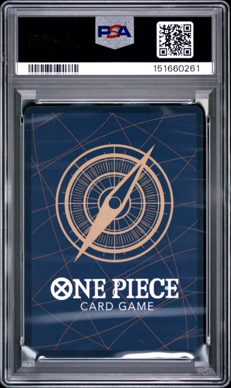2025 ONE PIECE EN PROMOS SET SAIL EVENT #111 MONKEY D. LUFFY PSA 10 view 2
