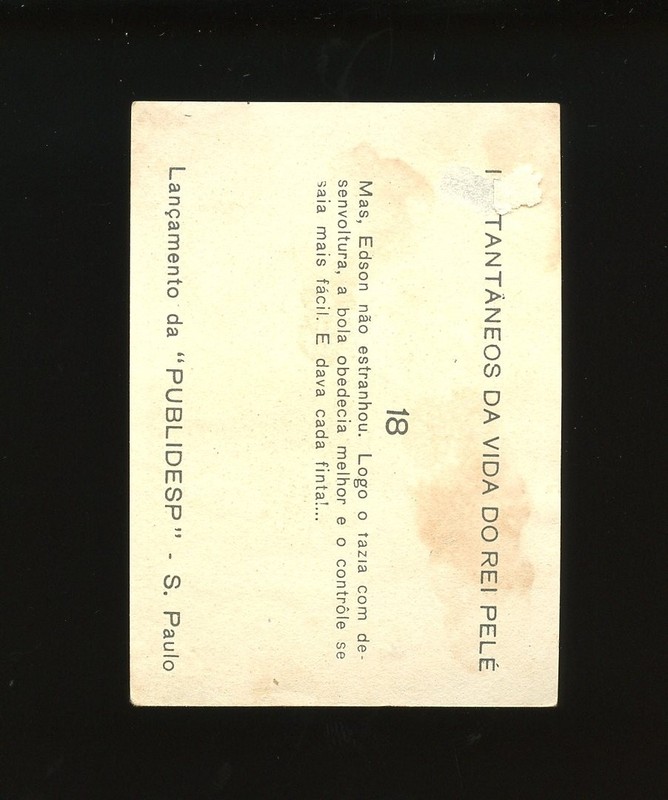 1964 Instantaneos Da Vida Do Rei Set-Break # 18 Pele LOW GRADE *GMCARDS* view 2