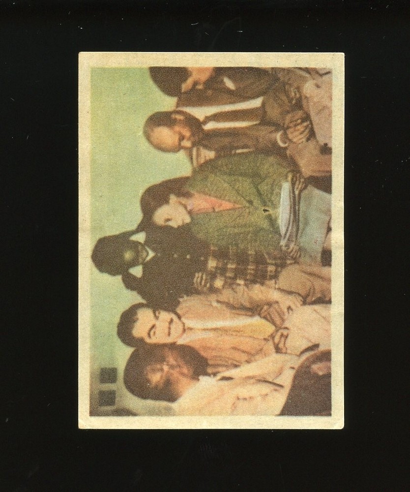 1964 Instantaneos Da Vida Do Rei Set-Break # 30 Pele LOW GRADE *GMCARDS*