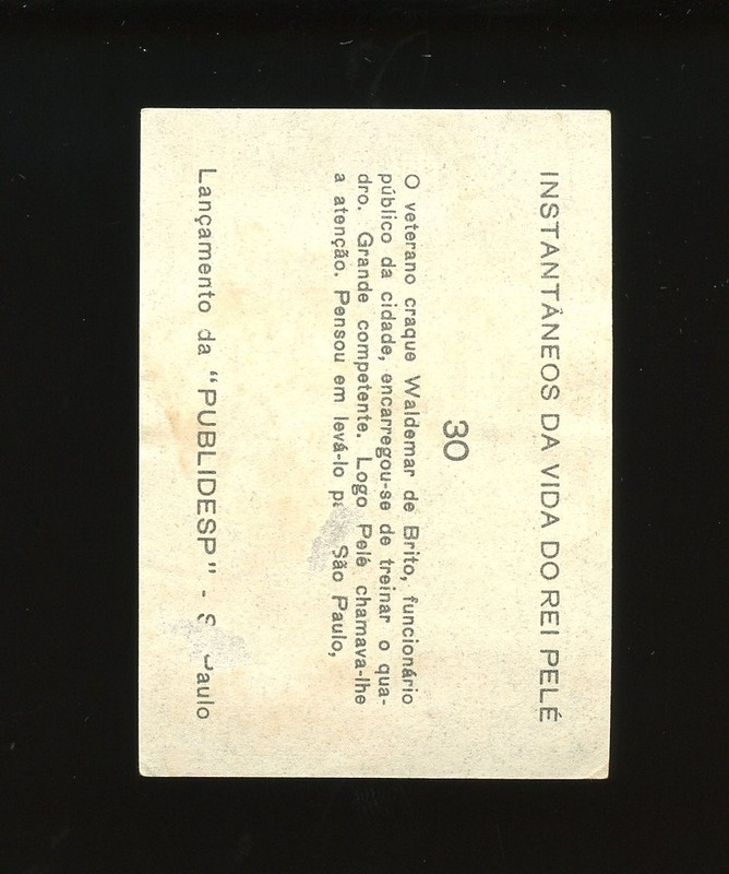 1964 Instantaneos Da Vida Do Rei Set-Break # 30 Pele LOW GRADE *GMCARDS* view 2