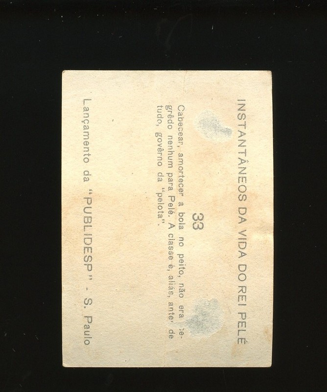 1964 Instantaneos Da Vida Do Rei Set-Break # 33 Pele LOW GRADE *GMCARDS* view 2