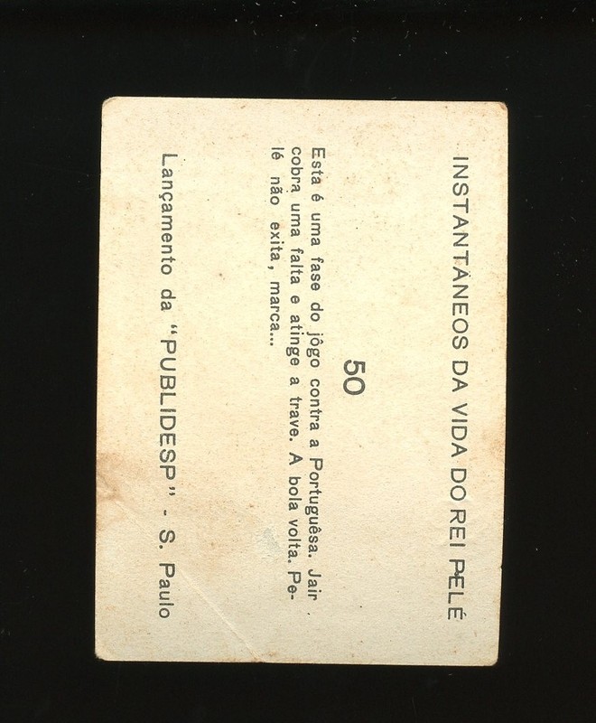 1964 Instantaneos Da Vida Do Rei Set-Break # 50 Pele LOW GRADE (filler) view 2