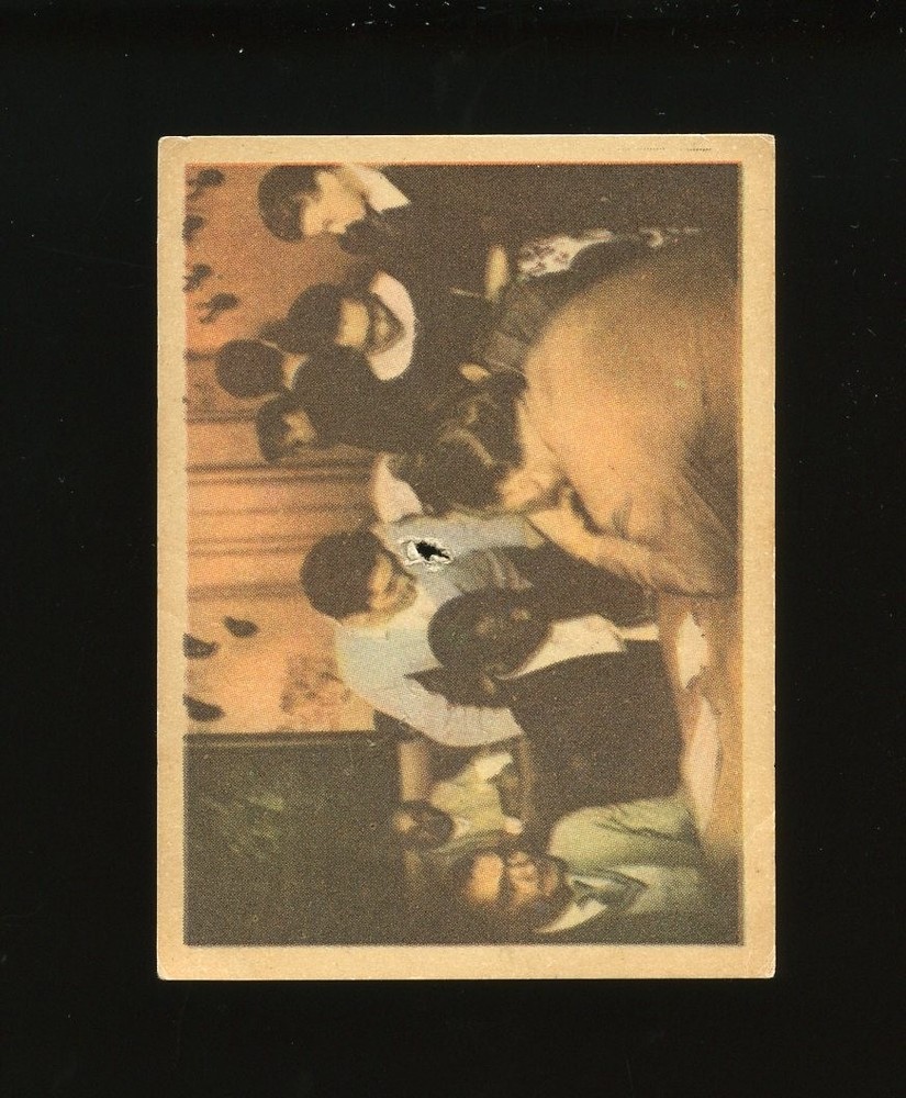 1964 Instantaneos Da Vida Do Rei Set-Break # 64 Pele LOW GRADE (filler)