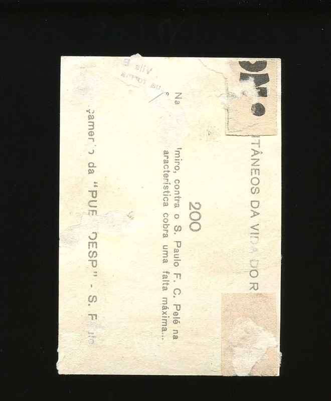 1964 Instantaneos Da Vida Do Rei Set-Break #200 Pele LOW GRADE (filler) view 2