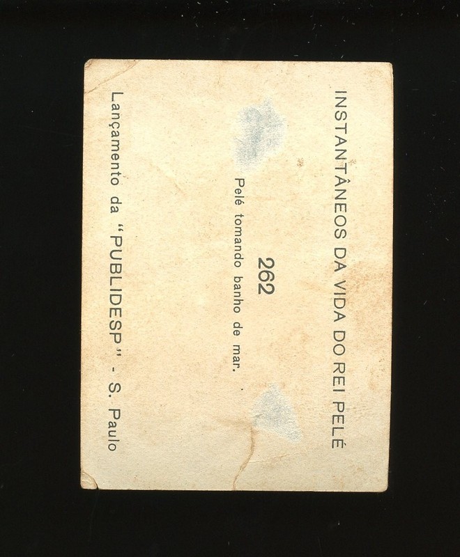 1964 Instantaneos Da Vida Do Rei Set-Break #262 Pele LOW GRADE (filler) view 2