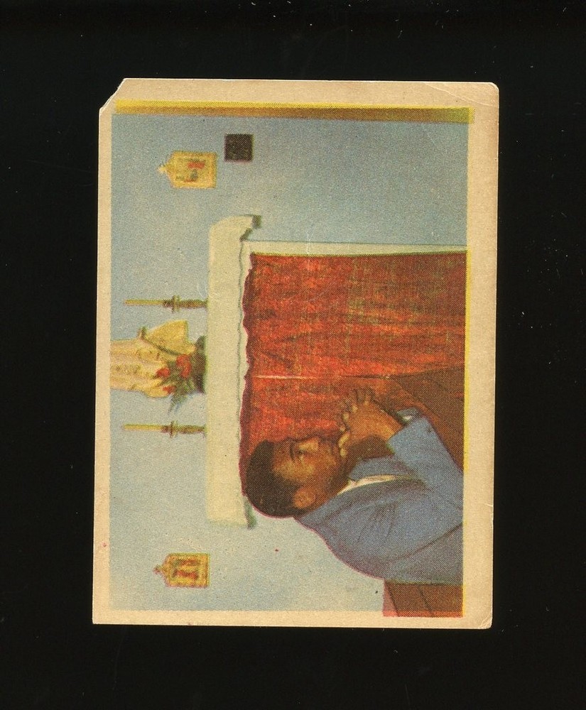 1964 Instantaneos Da Vida Do Rei Set-Break #268 Pele LOW GRADE (filler)