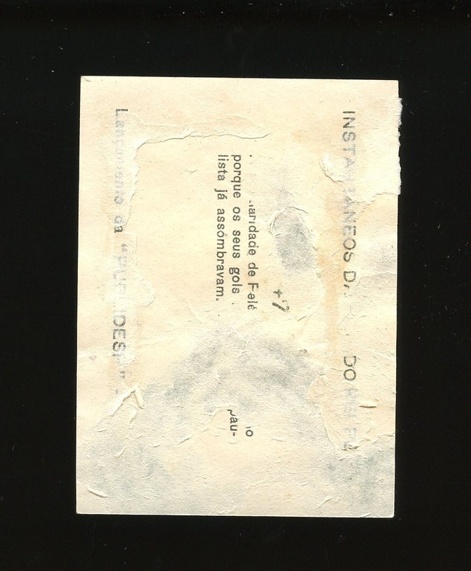 1964 Instantaneos Da Vida Do Rei Set-Break Pele LOW GRADE (filler) *GMCARDS* view 2