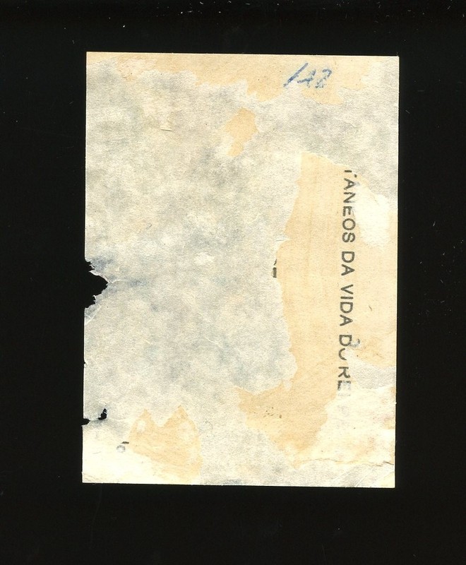 1964 Instantaneos Da Vida Do Rei Set-Break Pele LOW GRADE (filler) *GMCARDS* view 2
