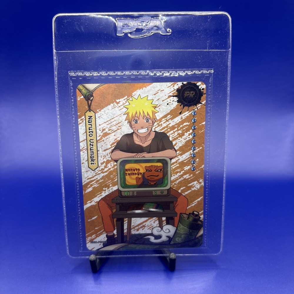 Naruto Uzumaki PSA Magazine Exclusive Promo Card-Unopened